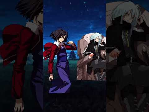 Who is the strongest? Shiki vs rimuru #amv #anime #animeedit #whoisstrongest