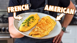 The Perfect Homemade Omelet (3 Ways)