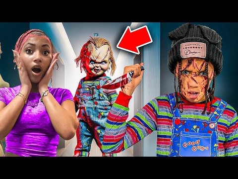 His Evil Chucky Doll Comes To Life…😱😈 (Full Movie)