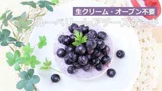 ぶんぶんチョッパー(ブルーベリーレアチーズケーキ)