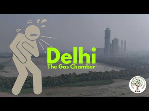 Delhi Air Pollution - How bad is it today?