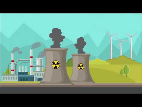 Animated Power Plant | Copyright Free Video Footage