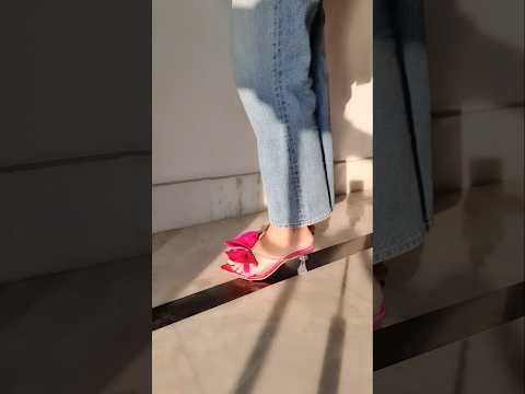 Meesho se Itni sundar heel under 600🙆‍♀️🙆‍♀️🙆‍♀️ #meesho #heels