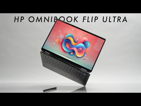 HP OmniBook Ultra Flip - It's INCREDIBLE!