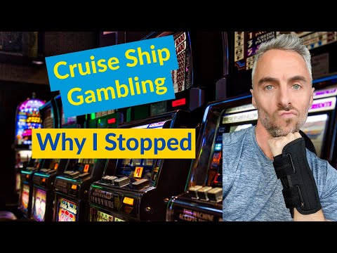 Gambling on Cruise Ships was NOT WORTH IT For Me -  Why I Stopped Gambling at Sea