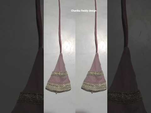 very beautiful Lehenga latkan stitching tutorial#fashion #easy stitching tips#tailering#blousedesign