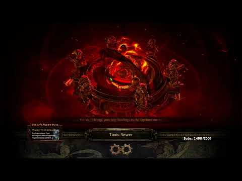 PoE Necropolis | RF Chieftain Extreme Endgame Gearing Interactions