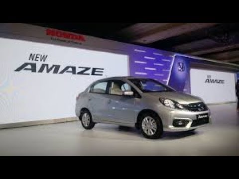 Auto Expo 2018 - New Honda Amaze Facelift, Specs, Features - OFFICIAL