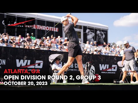 2023 WLD World Championships Atlanta, GA | Open Division Round 2, Group 3