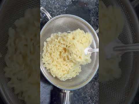 Maine Mix Kiya Yippee Or Maggi Or Banaya Ye | New Maggi Recipe | Noodles Recipe | Maggi | #shorts