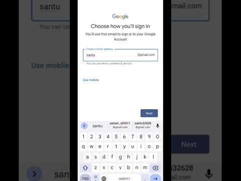 How to Create a Gmail Account ।। New Gmail Account kaise banaye ।। #ytshorts #viral #trending