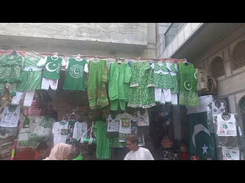 yomi Azadi ki purjosh taiyariyan#streetfoodvideos#viralvideo #youtube