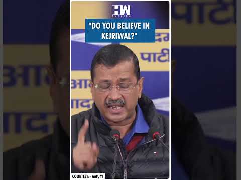 #Shorts | "Do you believe in Kejriwal?" | AAP | L-G | BJP | Delhi Govt Scheme | Mahila Samman Yojana