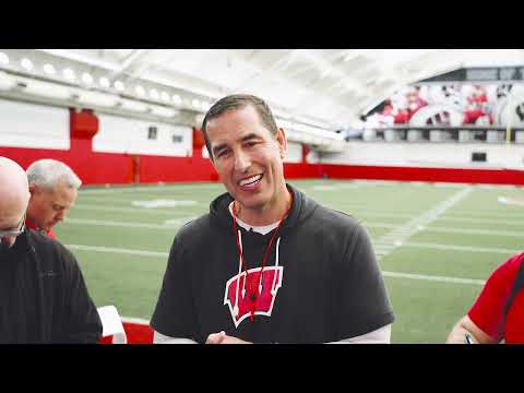 Luke Fickell Media Availability || Wisconsin Football || April 9, 2024