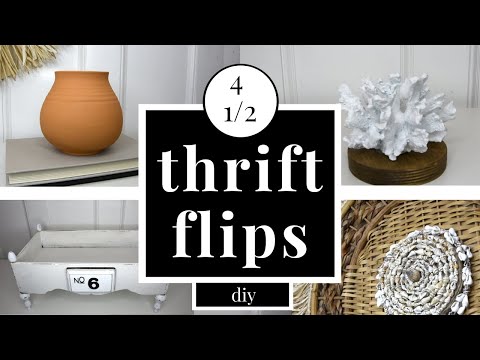 diy THRIFT FLIP | Home Decor on a budget