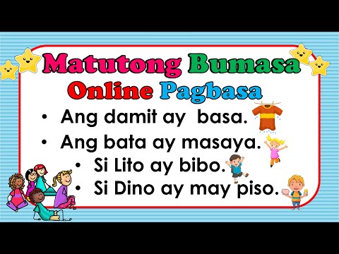 Matutong Bumasa "PANGUNGUSAP" ll Teacher Ana Online Learning