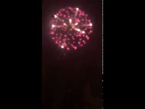 Fireworks July 4th 2015 /fuegos artificiales julio