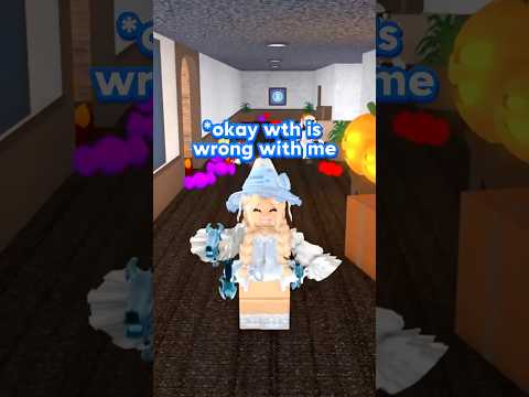 Can’t explain what happened here💀 #funnyroblox #murdermystery2 #mm2