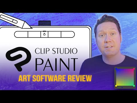 Clip Studio Paint Pro 1.11 - Review