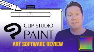 Clip Studio Paint Pro 1.11 - Review