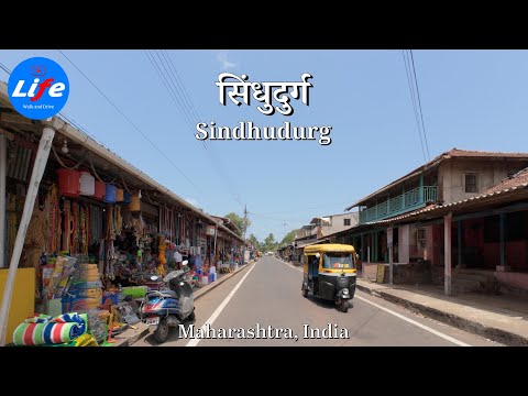 Sindhudurg 4K: Mesmerizing Drive from Kankavli to Anganewadi - Maharashtra INDIA