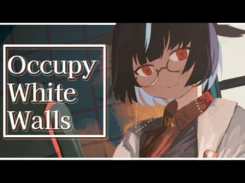 【#occupywhitewalls /OWW 】美術家vtuber、美術館を建てる【#vtuber /＃みゃもさん講義中】４