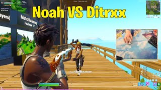 Noahreyli VS OVA Ditrxx 1V1 Buildfights