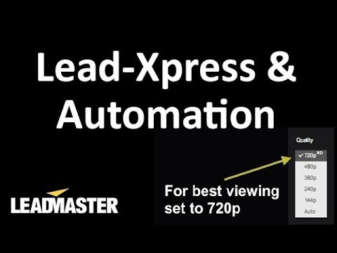 Lead Xpress and Automation