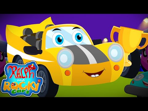 Race Car Song | Kids Songs for Children | Nursery Rhymes & Baby Songs | Cartoon Videos For Children