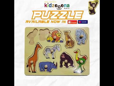 kidzooona Puzzle