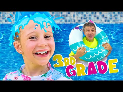 Nastya's exciting First Day of School Adventures in 2024 - School Stories for kids