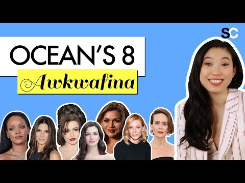 Ocean’s 8: Awkwafina