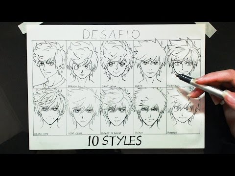 10 STYLES CHALLENGE/DESAFIO