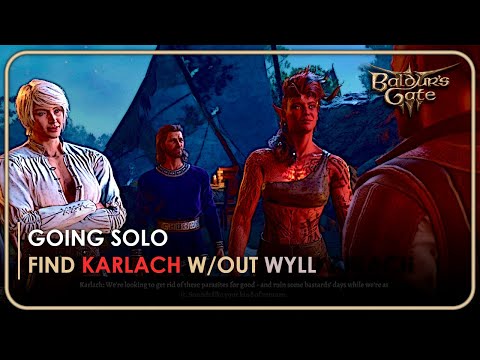 When Wyll Finds Out We Killed/Recruited Karlach | Baldur's Gate 3