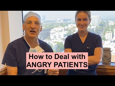 How to Deal with DISGRUNTLED PATIENTS as a Medical Professional