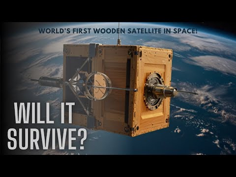 Japan's WOODEN Satellite Blasts into Space – Will It SURVIVE?!