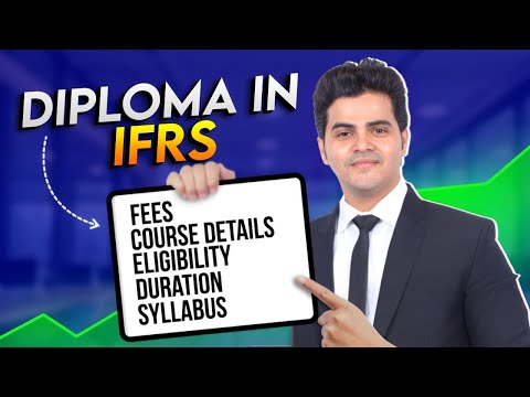 All About IFRS Diploma IFRS (International Financial Reporting Standards) ||