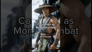 Countries as Mortal Kombat | Ai Generated