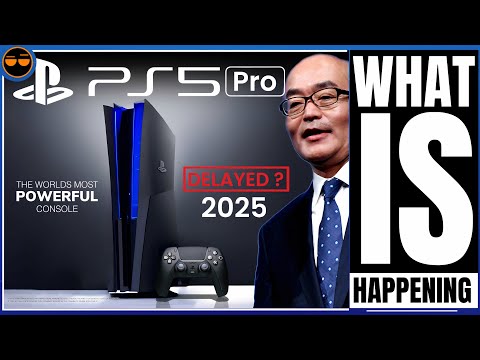 PLAYSTATION 5 - PS5 PRO RELEASE DATE DELAYED PAST 2024!? NEW INSIDER COMMENT HAS PEOPLE STRESSING B…