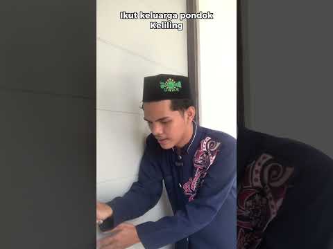 Lebaran di rumah kyai