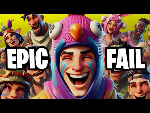 FAILS DE FORNITE EN 5 MINUTOS😭