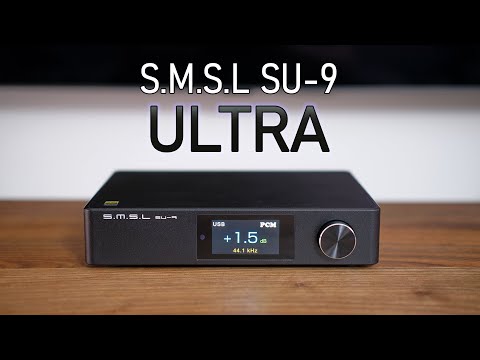 SMSL SU-9 Ultra brings AK4499EX DAC to everyone