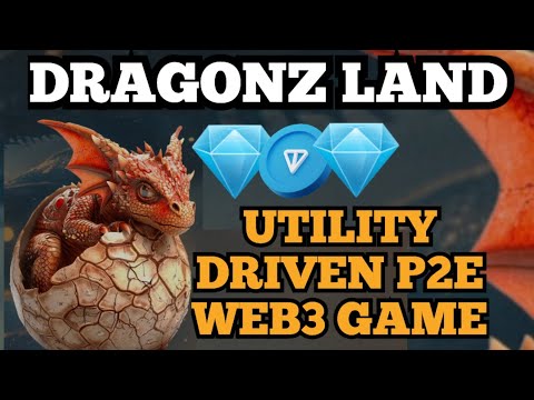 DRAGONZ LAND - The Best Web3 Game | Master The Play To Earn Game