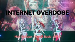 Internet Overdose || HAKOS BAELZ X MORI CALLIOPE X IRyS COVER (Lyrics & Translation) #baeday2024