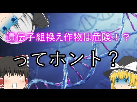 遺伝子組換え作物は危険！ってホント？