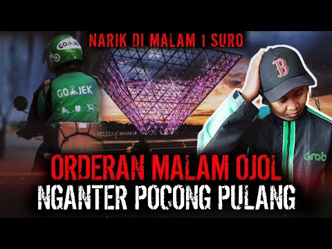 OJOL NARIK MALEM !! NEKAT NGALONG SAMPE GAK KETOLONG !!