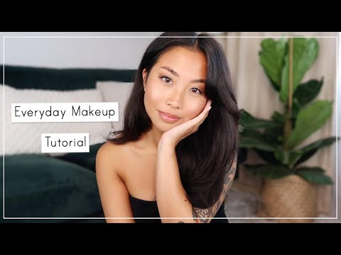 10 Minute Everyday Makeup Tutorial