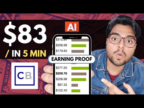 $83 In 5 Min On ClickBank | AI + Facebook Free Method 2024 | Affiliate Marketing Training In HINDI