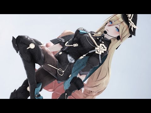 【Honkai Impact 3 MMD】Conqueror (Bianca Astagina) 4K