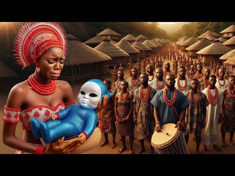 SHE GAVE BIRTH TO A MASQURADE BECAUSE... #AfricanTale #Folks #Tales #AfricanFolklore